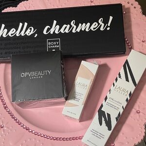 Makeup bundle all new boxycharm , opv beauty and Laura geller